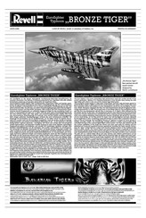 REVELL Eurofighter Typhoon BRONZE TIGER Assembly Manual