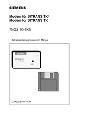 Siemens SITRANS TK Instruction Manual