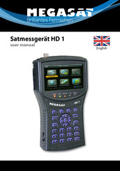 Megasat Digital 1 HD User Manual