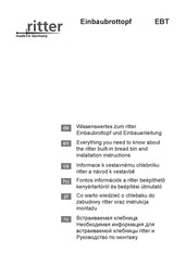 Ritter EBT Manual