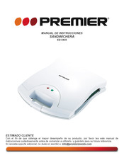 Premier ED-5435 Instruction Manual