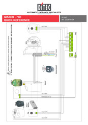Ditec QIK7EH-73R Quick Reference