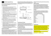 BIELMEIER BHG-645 Instruction Manual