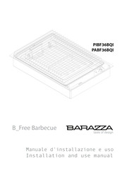 BARAZZA B_Free PABF36BQI Installation And Use Manual