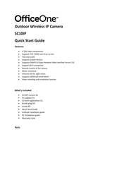 OfficeOne SC10IP Quick Start Manual