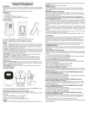 Maverick Industries HD-377 Instruction Manual