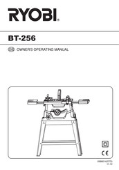 Ryobi BT-256 Owner's Operating Manual