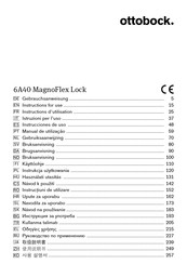 Otto Bock 6A40 Instructions For Use Manual