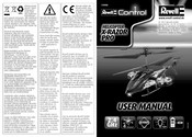 REVELL Control X-RAZOR PRO User Manual