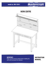 Mastercraft 068-7428-2 Instruction Manual