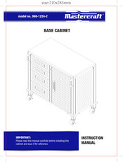 MasterCraft 068-1224-2 Instruction Manual