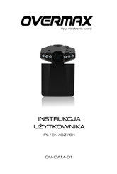 Overmax OV-CAM-01 Instruction Manual