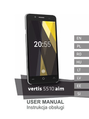 Overmax Vertis 5510 Aim User Manual