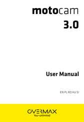 Overmax Motocom 3.0 User Manual