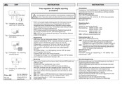 Frico ERP Instruction Manual