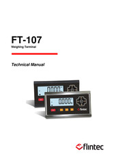 Flintec FT-107 Technical Manual