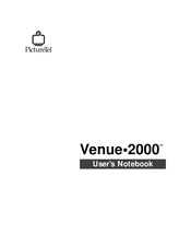 PictureTel Venue-2000 User's Notebook