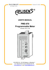 Aplisens PMS-970 User Manual