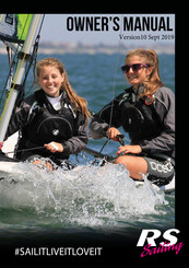 RS SAILING RS Cat 16 Owner's Manual
