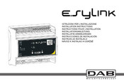 DAB E.SYLINK Installation Instructions Manual