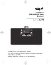 SLIVE SL-718 User Manual