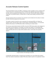 Desert Star Acoustic Release Control System Manual