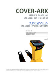 Baxtran COVER-ARX User Manual