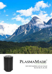 PlasmaMade GUC 1214 Installation And User Manual