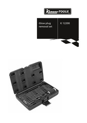 Kamasa-TOOLS K 12200 Manual
