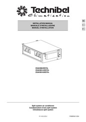 Technibel DSAVM93R5TA Series Installation Manual
