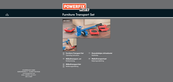 Powerfix Profi KH 3221 Operating Instructions Manual