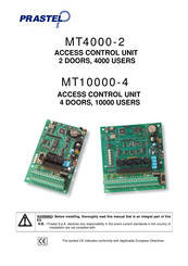 PRASTEL MT4000-2 Manual