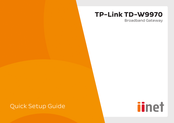 iinet TP-Link TD-W9970 Quick Setup Manual