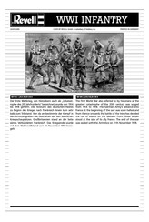 REVELL WWI INFANTRY Assembly Manual