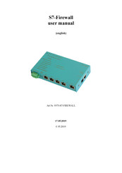 PI S7-Firewall User Manual