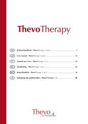 Thomashilfen ThevoTherapy 2 User Manual