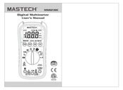 Mastech MS8238C User Manual