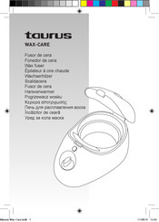 Taurus WAX-CARE Manual