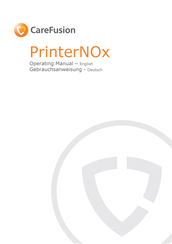 CareFusion PrinterNOx Operating Manual