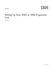 IBM 5065 Manual