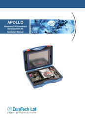 EuroTech Apollo Quick Start Manual