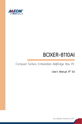 Asus AAEON BOXER-8110AI User Manual