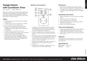 Clas Ohlson EMT1700P Manual