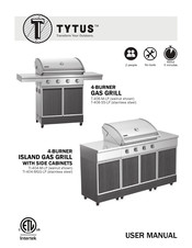 Tytus TI-404-MGG-LP User Manual