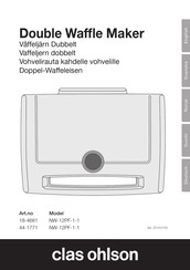 Clas Ohlson NW-12PF-1-1 Manual