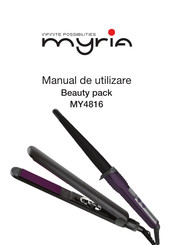 Myria MY4816 User Manual