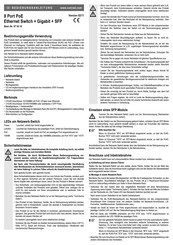 Conrad 97 54 18 Operating Instructions Manual