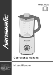 Hanseatic MJ-BL7002W User Manual