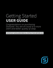 SnooZeal SnooZeal User Manual