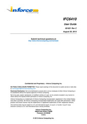 inforce IFC6410 User Manual